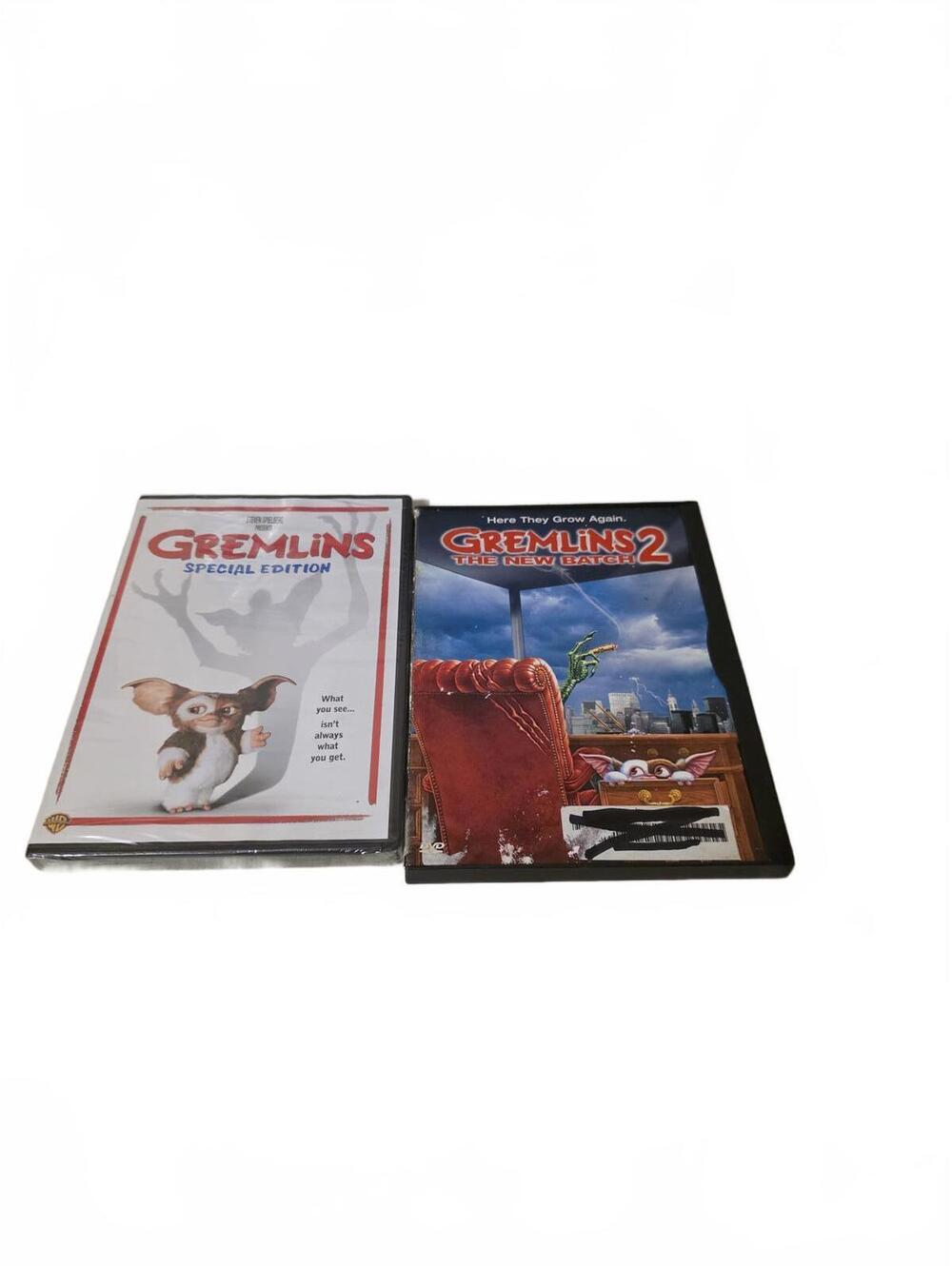 Gremlins Special Edition DVD and Gremlins 2 DVD Set